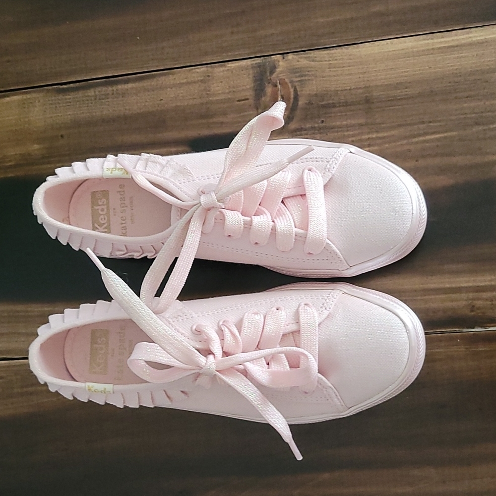 Big girls Kate spade keds